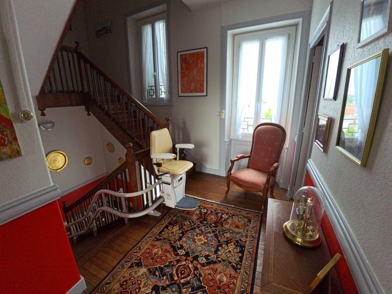 Installation d'un monte escalier Infinity à Bressuire