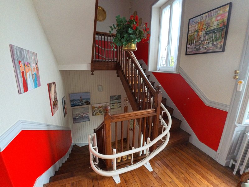 Installation d'un monte escalier Infinity à Bressuire