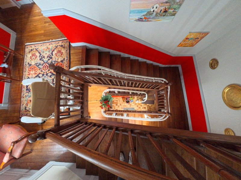 Installation d'un monte escalier Infinity à Bressuire